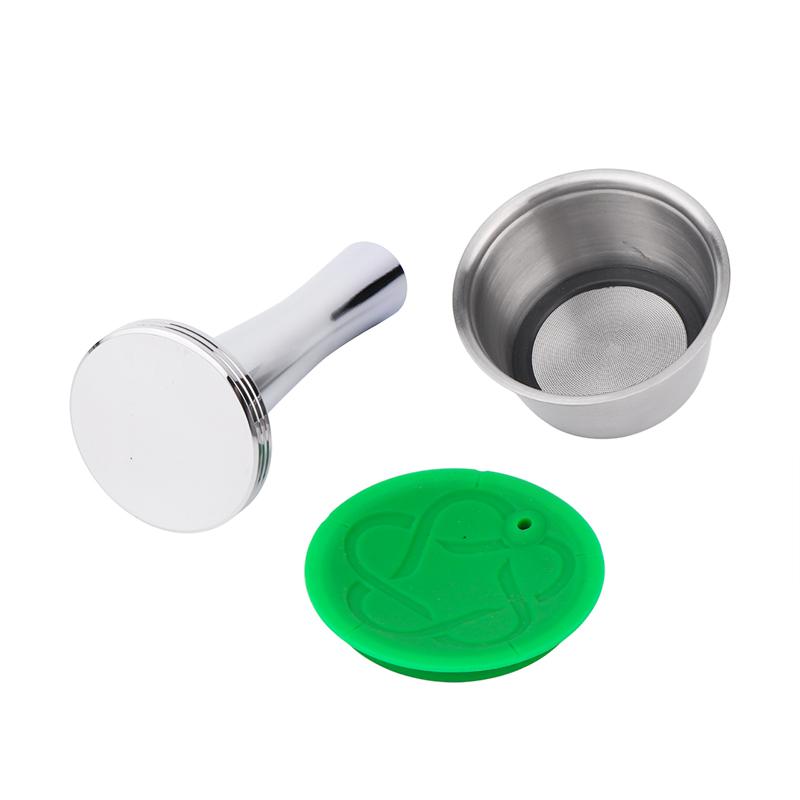 Coffee Capsule For Dolce Gusto Mini Me Reusable Refillable Stainless Steel Coffee Capsule Filter Cup Stainless Steel Filters