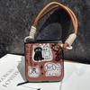 For Cats and Dogs, Motorola Razr11 Mobile Phone Case Folding Screen Cartoon Portable Lanyard Moto Razr11ultra Is Small