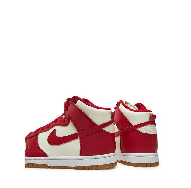 Nike W Dunk High DD1869 Red Sneakers