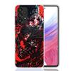 Black White G-Guts B-Berserks Phone Case For Samsung Galaxy A52 A32 A22 A12 A02S A50S A30S A51 A31 AA71 Note 20 Ultra 10 S10 Plu