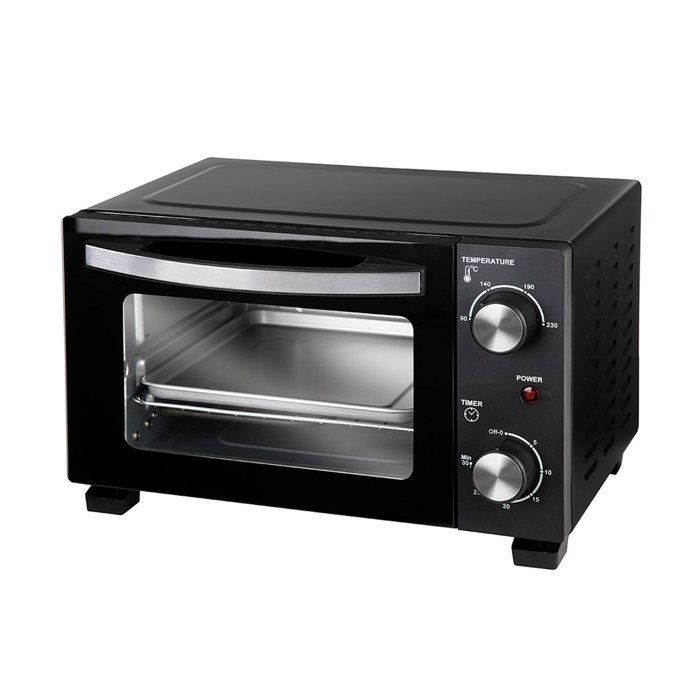 Four électrique - JATA - JEHN0910 - 800 W - 10 litres - Fonction Grill