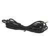 Headphone Audio Cable for Kingston HyperX Cloud MIX Gaming Headset Volumn Adjusted Cord