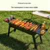 Shangkoujia Portable Charcoal BBQ Grill