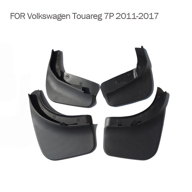 FOR Volkswagen vw Touareg 7P Mudflaps Fender Mud Flap Guards Splash Mudguard Car Accessories 2011 2012 2013 2014 2015 2016 2017