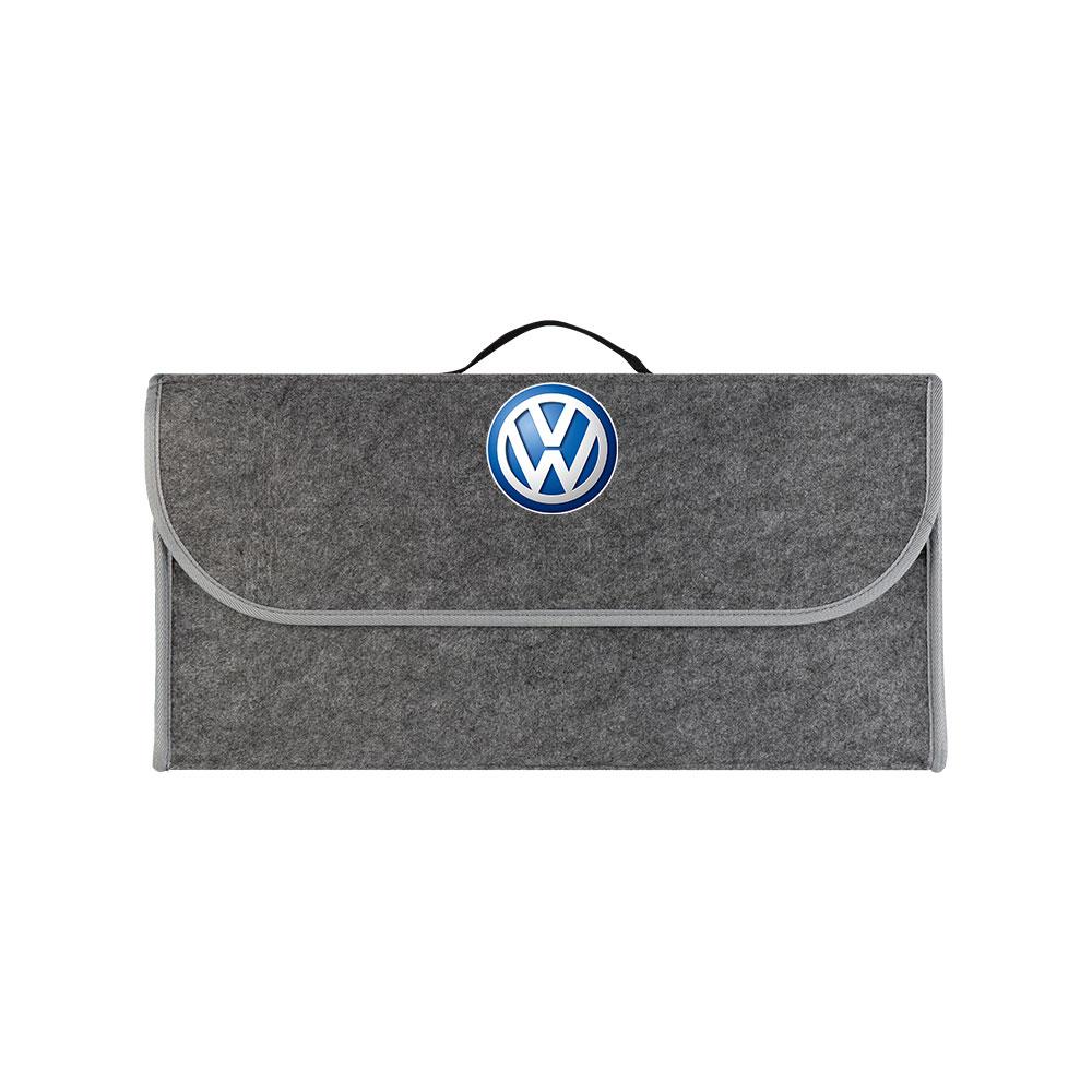 Dla VW Volkswagen Jetta MK5 Golf Samochodowy Pojemnik do Przechowywania Bagażnika Duża Pojemność Samochodowy Wielofunkcyjny Organizer na Narzędzia Składany do Przechowywania Porządkujący