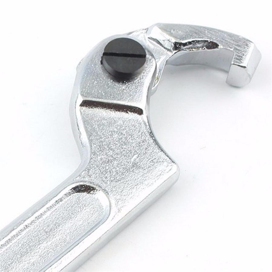 Adjustable Hook Wrench for Motorcycle Suspension
