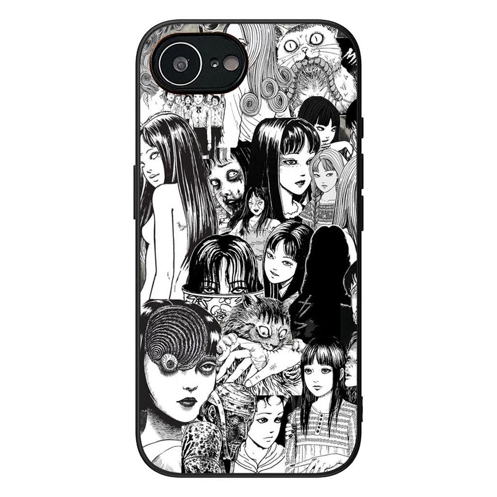 Tomie Comics Junji Poster Ito Phone Case for Xiaomi Poco C85 C65 C75 X7 X6 M6 M8 F7 F8 Ultra F6 Pro Protective Cover