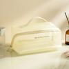New Large Capacity Mesh Makeup Bag Transparent Wash Bag Travel Cosmetic Bags Women Handheld Makeup Pouch Travel Toiletry Bag