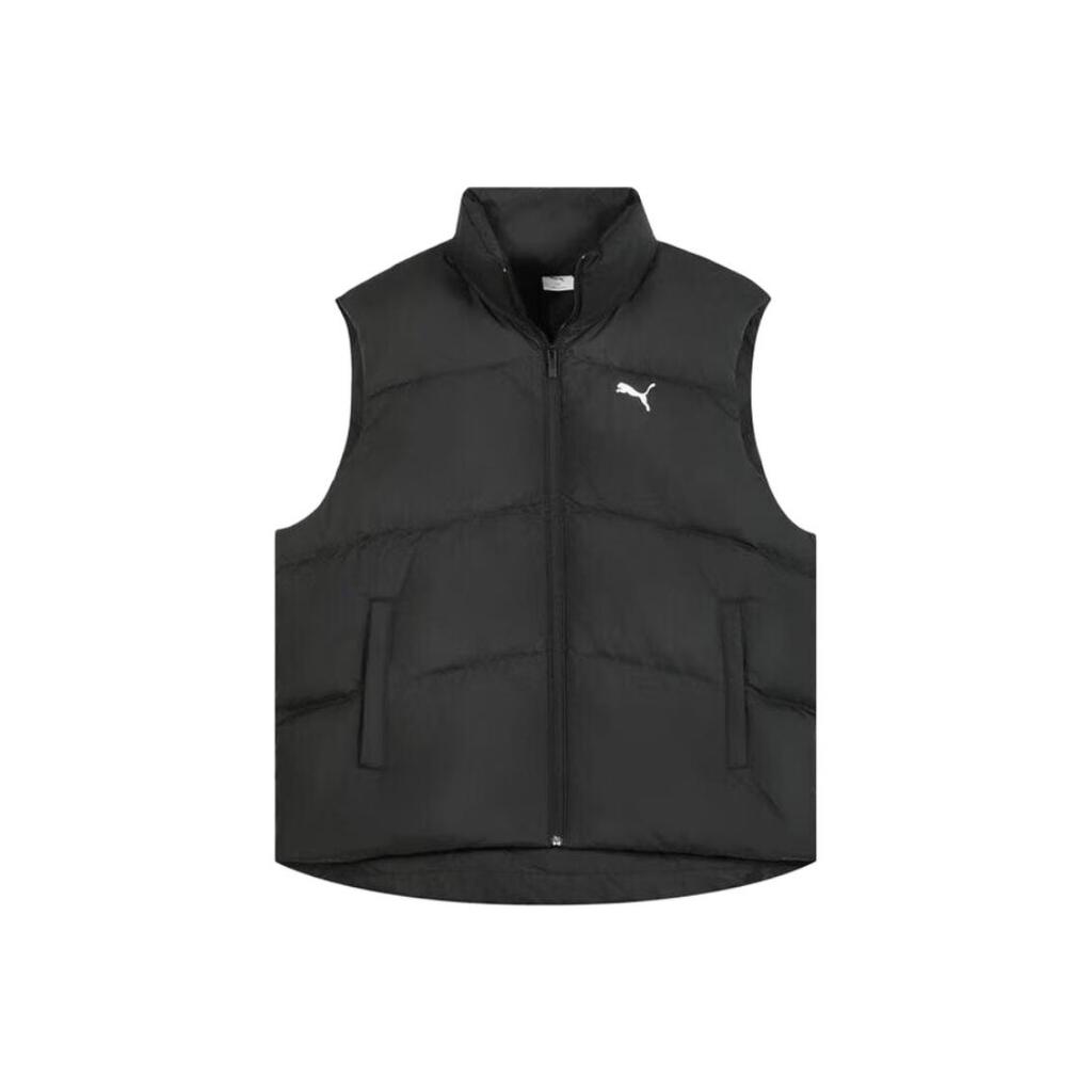 Puma Relaxed Cold Resistant Windproof Water Resistant Sports Casual Duck Down Vest Unisex Vest 692781-01