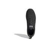 adidas Neo Lite Racer Cln Wygodna Sportowa Amortyzacja Buty Lifestyle Niskie Męskie sneakersy Czarny Biały Złoty FW1335