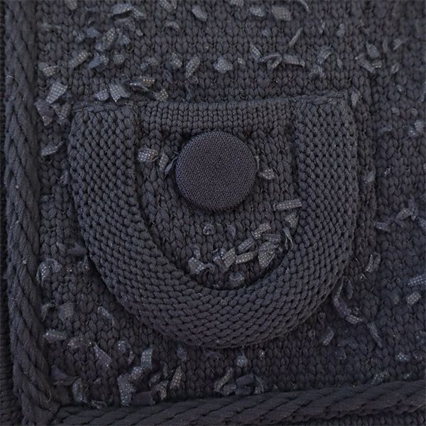 TO BE CHIC Overall Handle Knit No Color Jacket 2 Navy Women Used