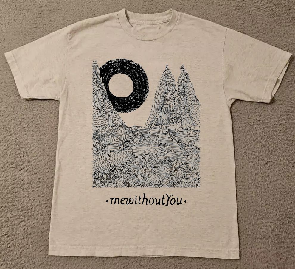 Mewithoutyou Band Gift FOr Fan Ash Color T Shirt  Unisex T-Shirt XXL