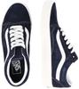 Кеды Vans Old Skool (Pig Suede) parisian night/snow white