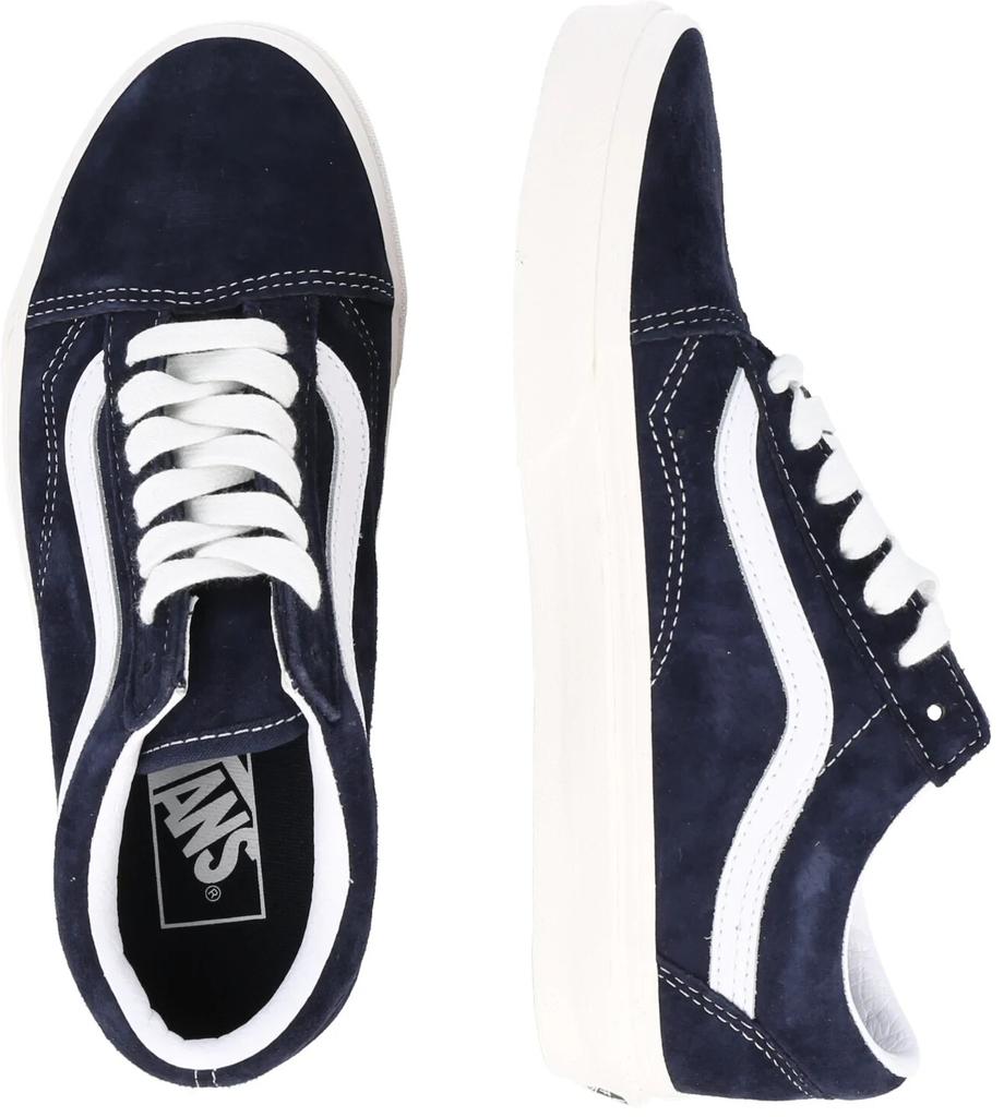 Кеды Vans Old Skool (Pig Suede) parisian night/snow white