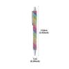 Fine 1.0mm Gel Pen Rhinestone Ballpoint Pen Rose Gold Luxury Pen Sparkly Crystal Writing Pen Student School Office Stationery