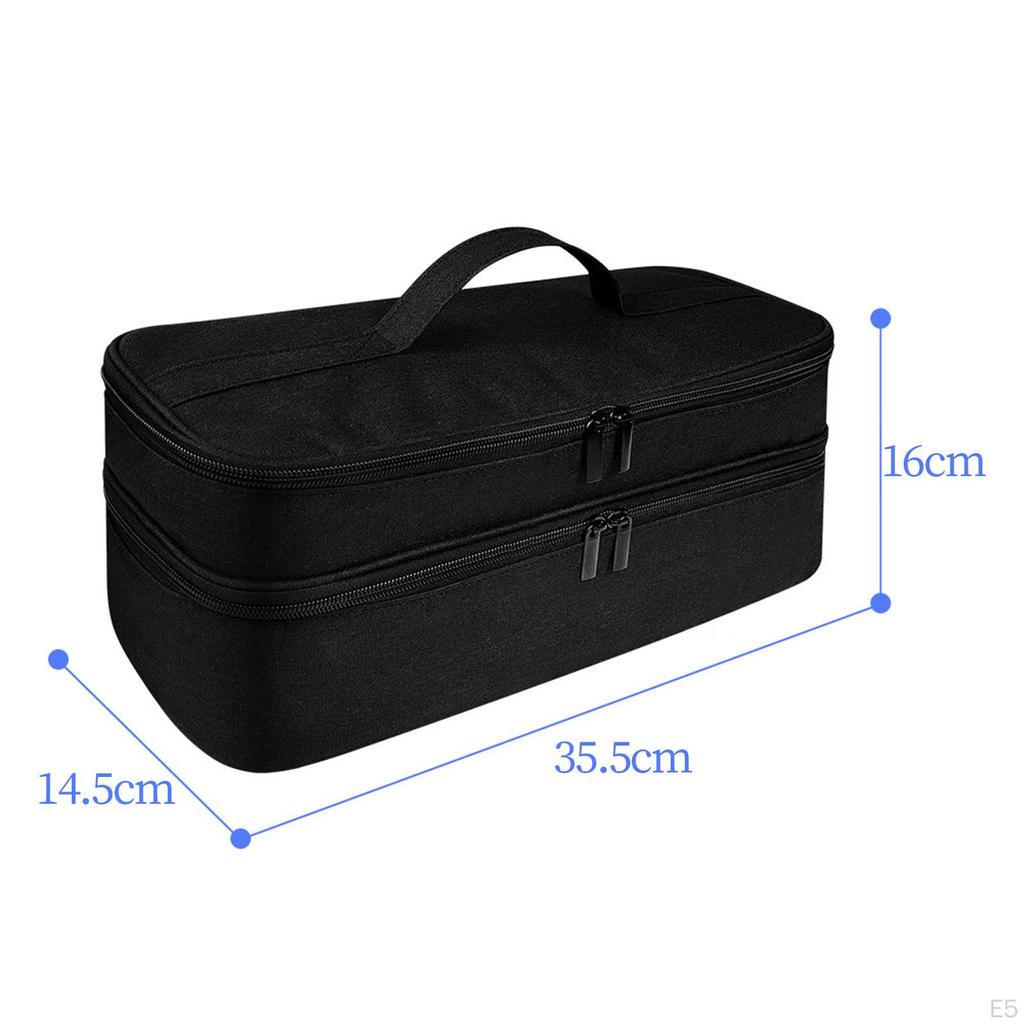 Carrying Case for Hair Styling Tools And Accessories