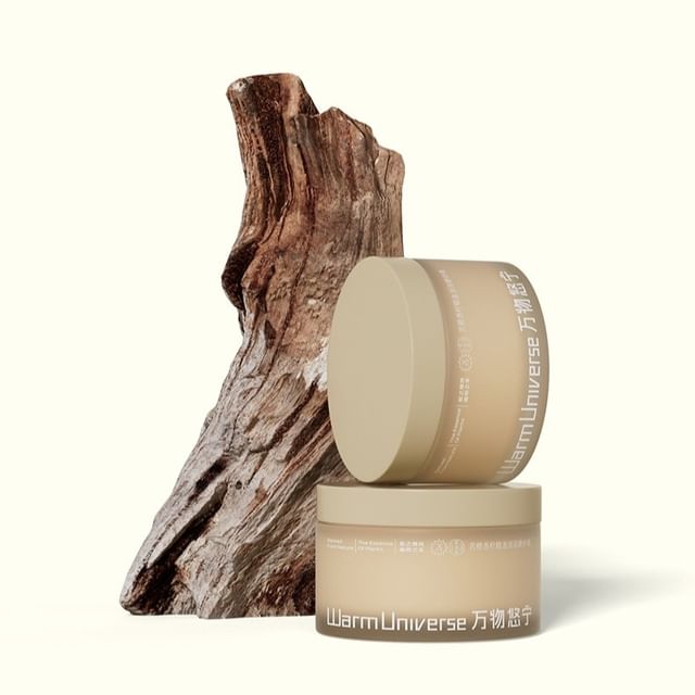 Warm Universe - Bitter Orange & Lemon Essential Oil Nourishing Scrub 10g