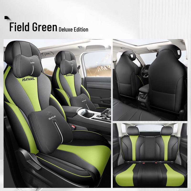 DJGY Sports Leather Seat Cushion Cover for Great Wall Haval Cool Dog – All-Season.