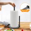 Stainless Steel Vertical Desktop Tissue and Toilet Paper Holder for Hotel Kitchen