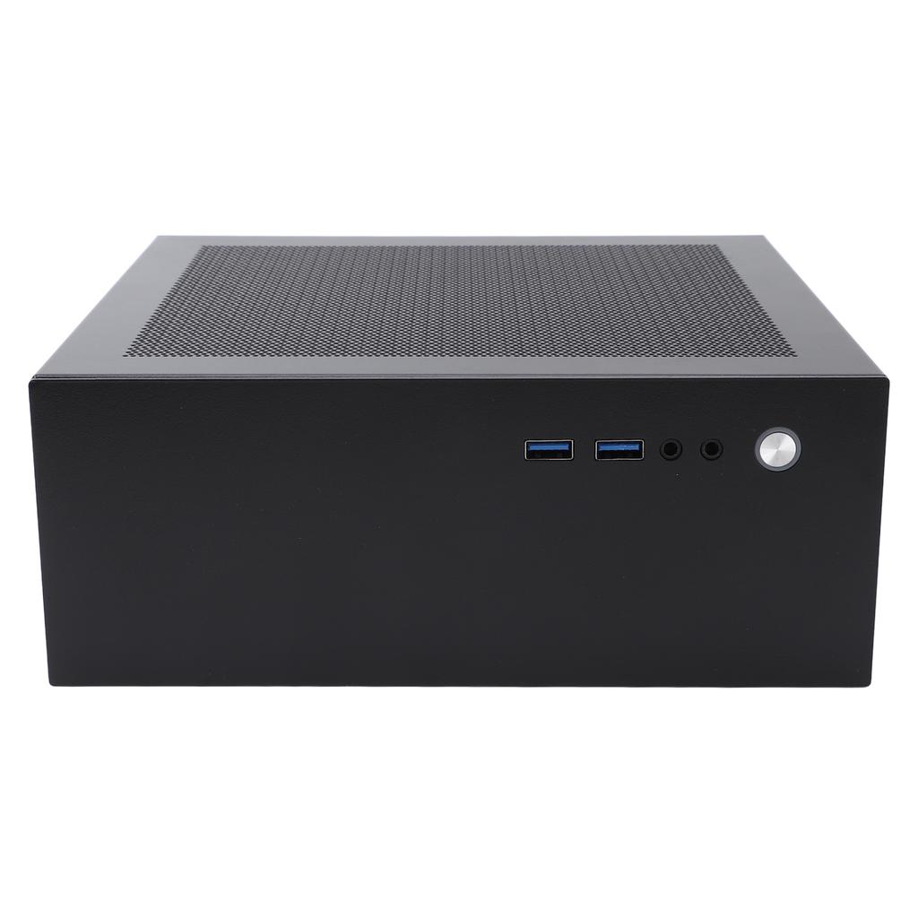 PC Case USB3.0 Ports for ITX Motherboard Mesh Punch PCI Slots Heat Dissipation Tower Gaming Computer Case