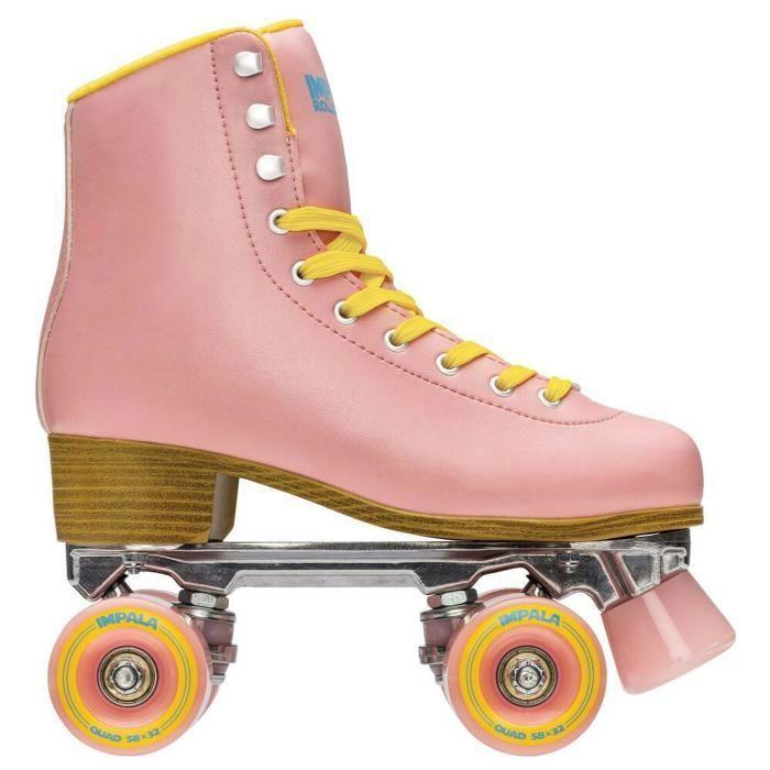 Patins à roulettes - IMPALA skate - Pink - PVC - Aluminium - ABEC7