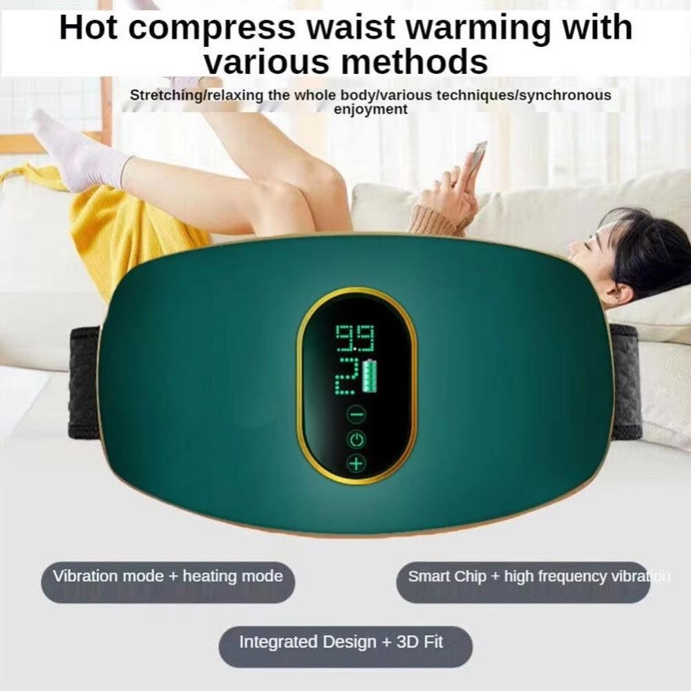 Heating Massage Electric Slimming Machine Vibration Function Heating Belt  Postpartum Recovery