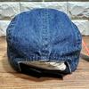 [USED] /All Tags Supreme Embossed Stonewash Camp Cap
