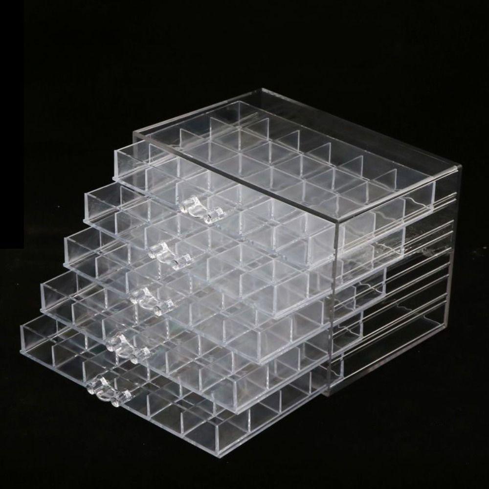 Acrylic Jewelry Storage Box Drawer Style Jewelry Sorting Box Jewelry Transparent Box Bathroom