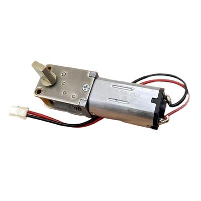 Motor de Redução com Engrenagem Helicoidal e Turbina N30 DC6-12V Robô de Veículo Pequeno Inteligente Motor de Engrenagem 7-12RPM 0.7-1W Motor de Engrenagem DC