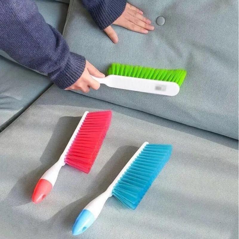 Colorful Large Handle Bed Sheet Dust Removal Brush