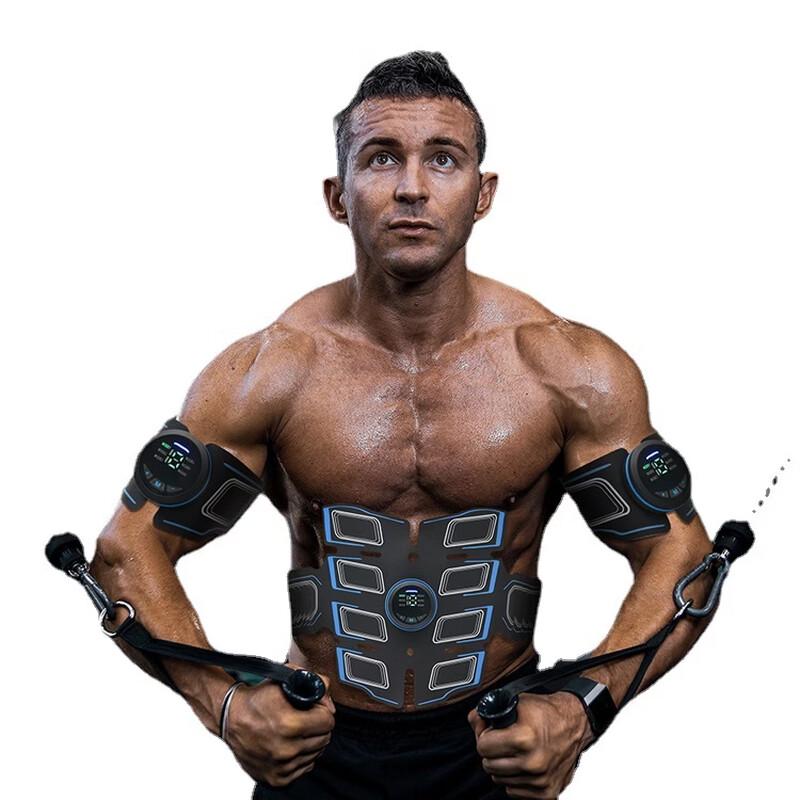 

Junshi Rechargeable Abdominal Muscle Stimulator Set