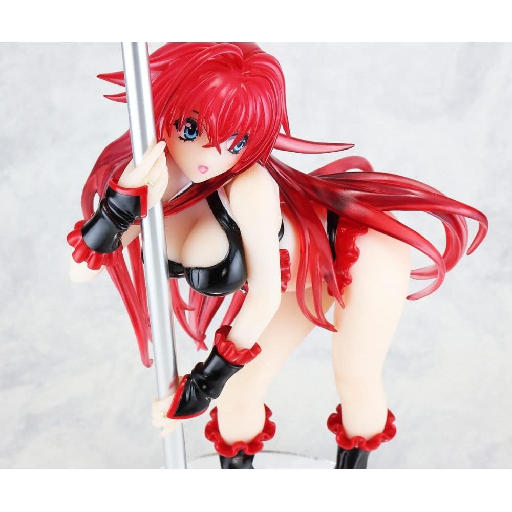 Versión de baile en barra de Rias Gremory de High School DxD de Kaitendo. ~Color negro~ Figura terminada pintada en PVC a escala 17