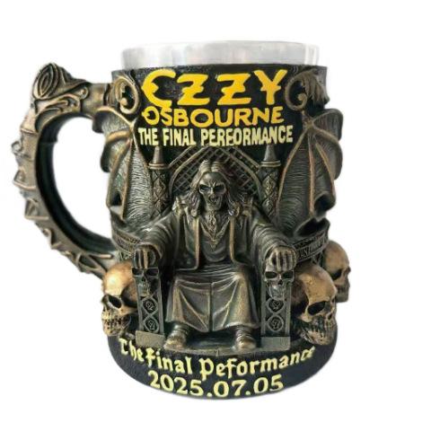 Oates Osborne Mug Resin Coffee Mug Stainless Steel Liner Crafts