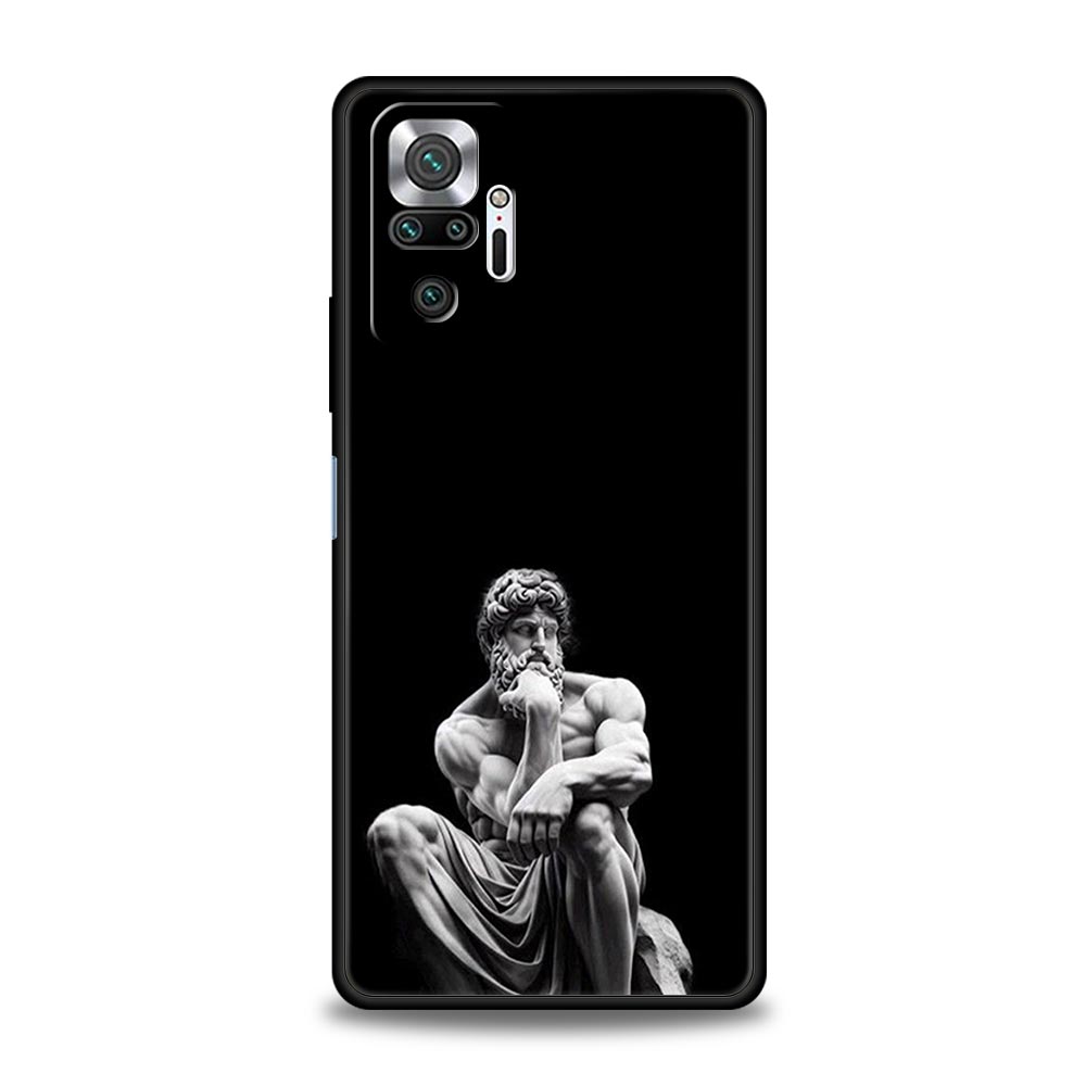 Ancient Greek Sculpture Phone Case For Xiaomi Redmi Note 15 14 13 12 5G 11 10 Pro Plus 4G 9S 14C 13C 12C 10C Soft TPU Cover