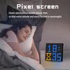 Smart LED Matrix Pixel Display RGB DIY Graffiti Bluetooth App Control Art Display For Gaming Room Dekor Kul Animasjonsramme