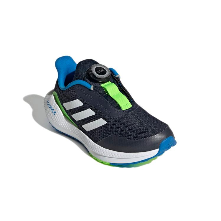 Adidas EQ21 Run Boa Bounce Mesh Abrasion Resistant Low top Kids' Running Shoes Blue Kids' GZ5910