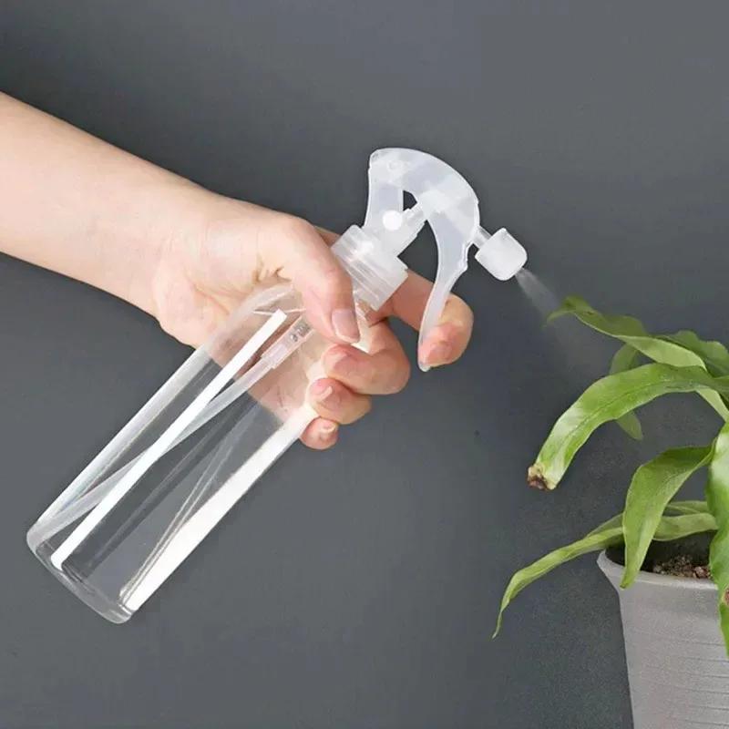 Empty Spray Bottle Plastic Filling Hand Buckle Pump Sprayer for Alcohol Sterilization Travel Carry