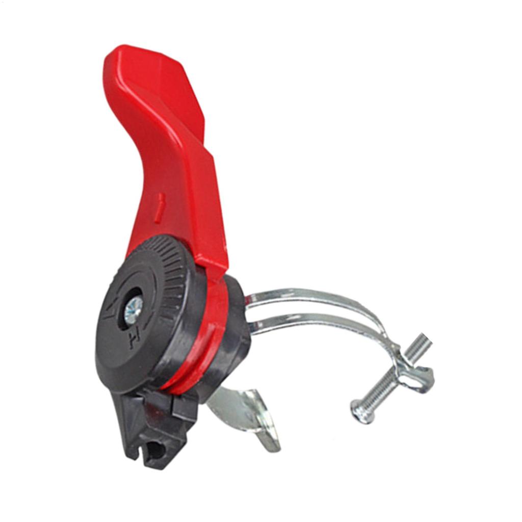 Throttle Cable Control Lever Handlebar Thumb Throttle Control Accelerator Parts Assistant Attachment for Trowel Micro-Tiller