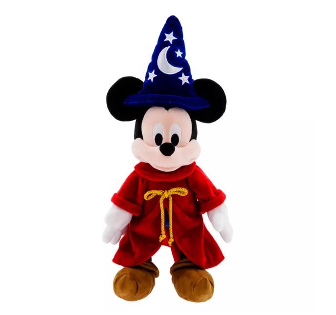 

US version Disney Store Sorcerer Mickey Mouse plush toy Wizard Fantasia