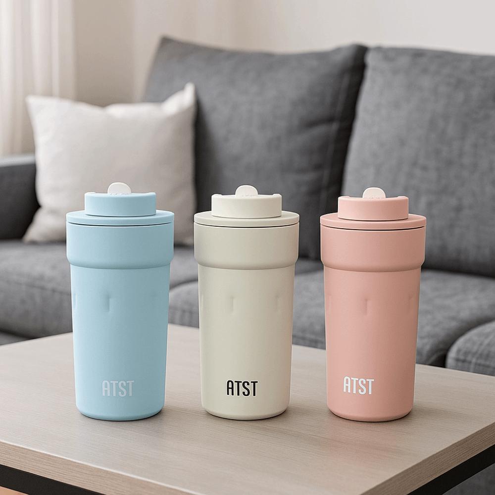 Stainless Steel Coffee Thermal Mug Vacuum Coffee Cup Modern Insulated Cup Sport