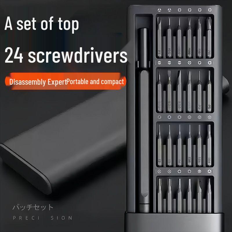 25-in-1 Multi-functional Screwdriver Set for Computer and Phone Repair