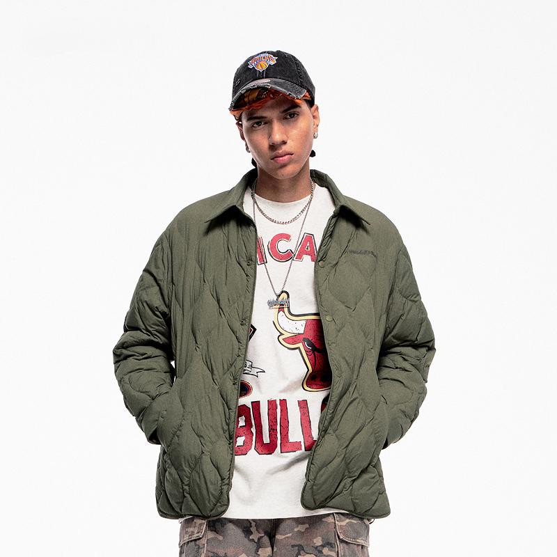 Mitchell Ness Down Jacket Unisex MNDN0125
