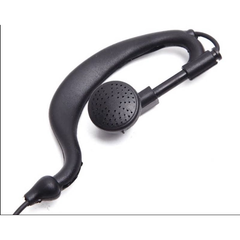 Factory Direct Intercom Headset Cable Universal in-Ear Soft Ear Hanging K Head Headphone Cable Wholesale