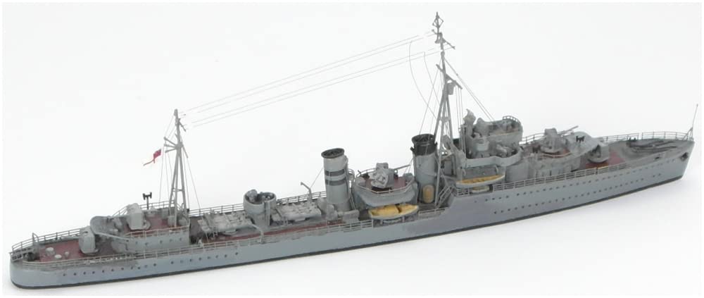 Nico Model Royal Navy Destroyer Hardy 1940 Resin Kit PN07091 1/700 H-Class