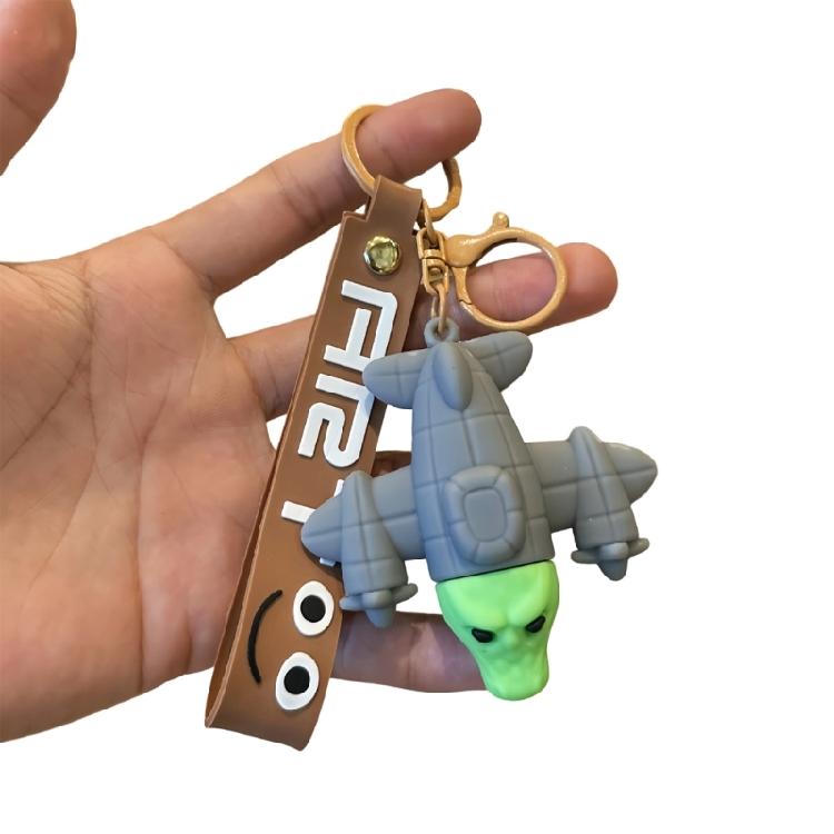 Настраиваемый Автомобильный Брелок Постоянное Эластомерное Вещество Водонепроницаемый План для Коллекционеров Брелоков