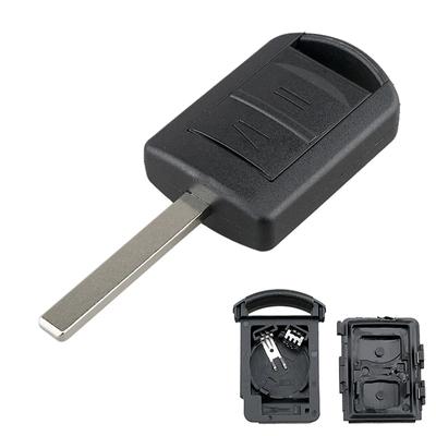 2-knops auto-afstandsbediening sleutelbehuizing onderdelen voor Opel/Vauxhall Corsa Meriva Combo Agila sleutelbehuizing autovervangingsaccessoires HU100