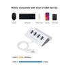 USB OTG HUB 4 In 1  Hub  USB3.0 Multi Spliter for PC Laptop