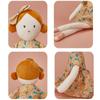 Soft Stuffed Plush Baby Girl Dolls with Floppy Arms and Legs Children Sleeping and Playing Toy Home Decoration Kids Gift