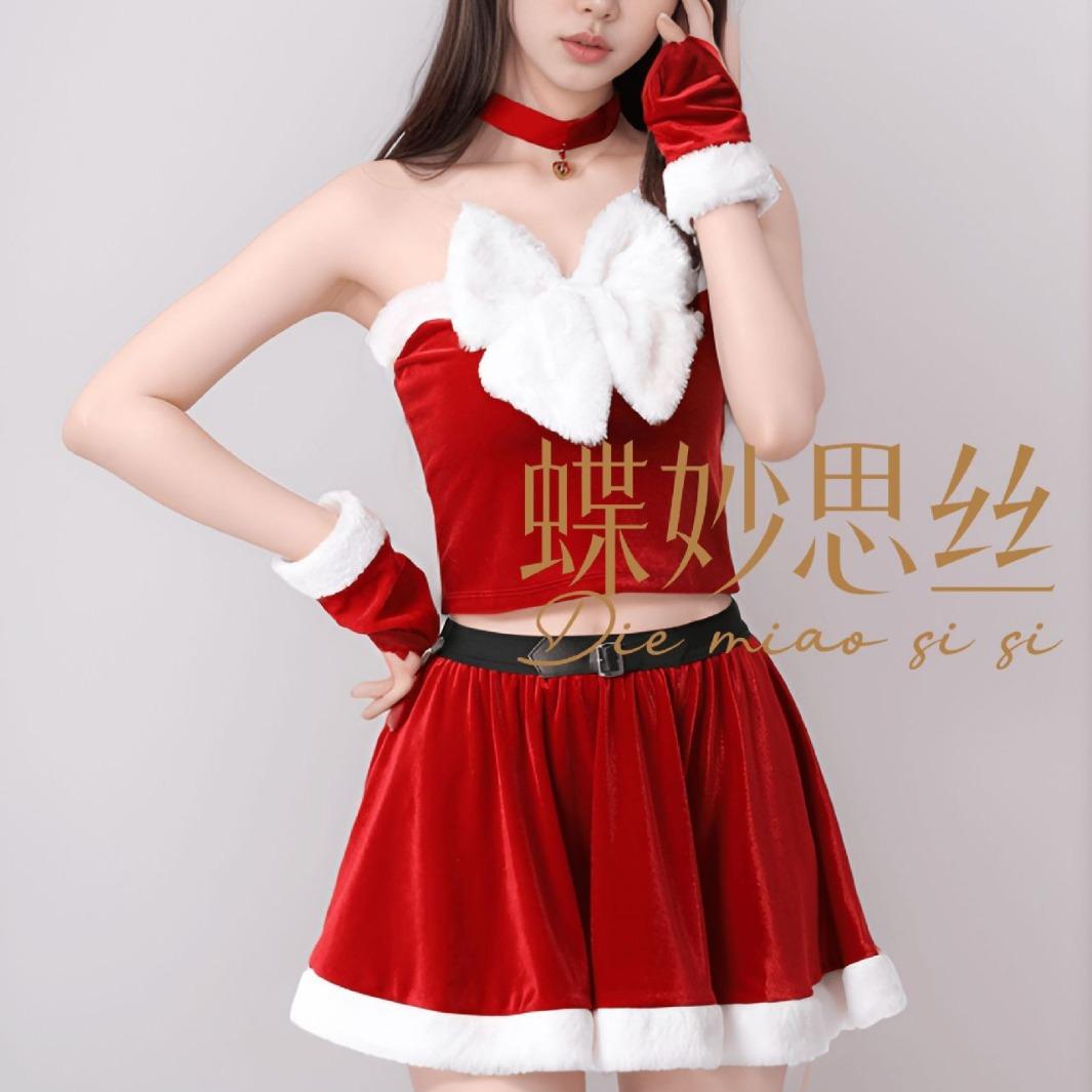 

Рождественский костюм в японском и корейском стиле принцессы, платье, костюм чистого сексуального кролика, cos M【80-110】