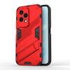 Luxury Solid Color Armor Soft TPU+Hard PC Holder Shockproof Phone Case For Honor 200 Pro 90 70 50 100 Pro Lite Bumper Back Cover